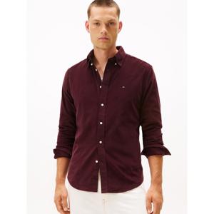 Tommy Hilfiger Regular Fit Flag Embroidery Corduroy Shirt